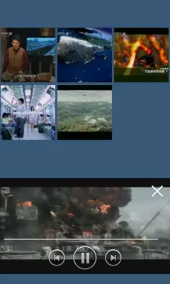 MiniVideoPlayer android App screenshot 1